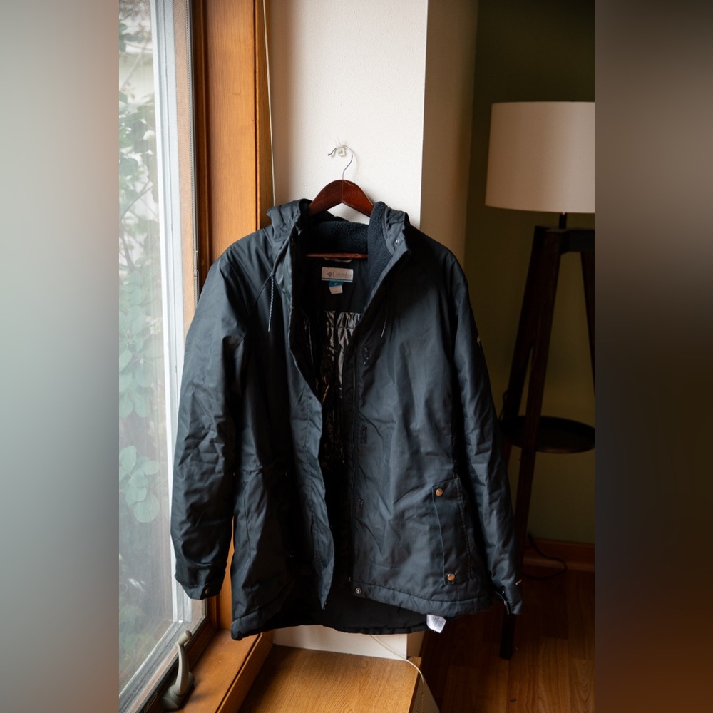 Columbia hooded parka